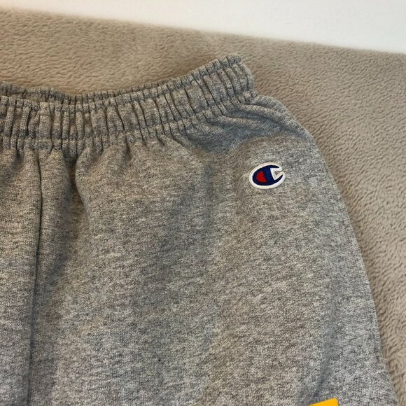 Champion Mens USM Jogger Sweatpants Small Gray Pull On Elastic Waist Activewear - Picture 9 of 12